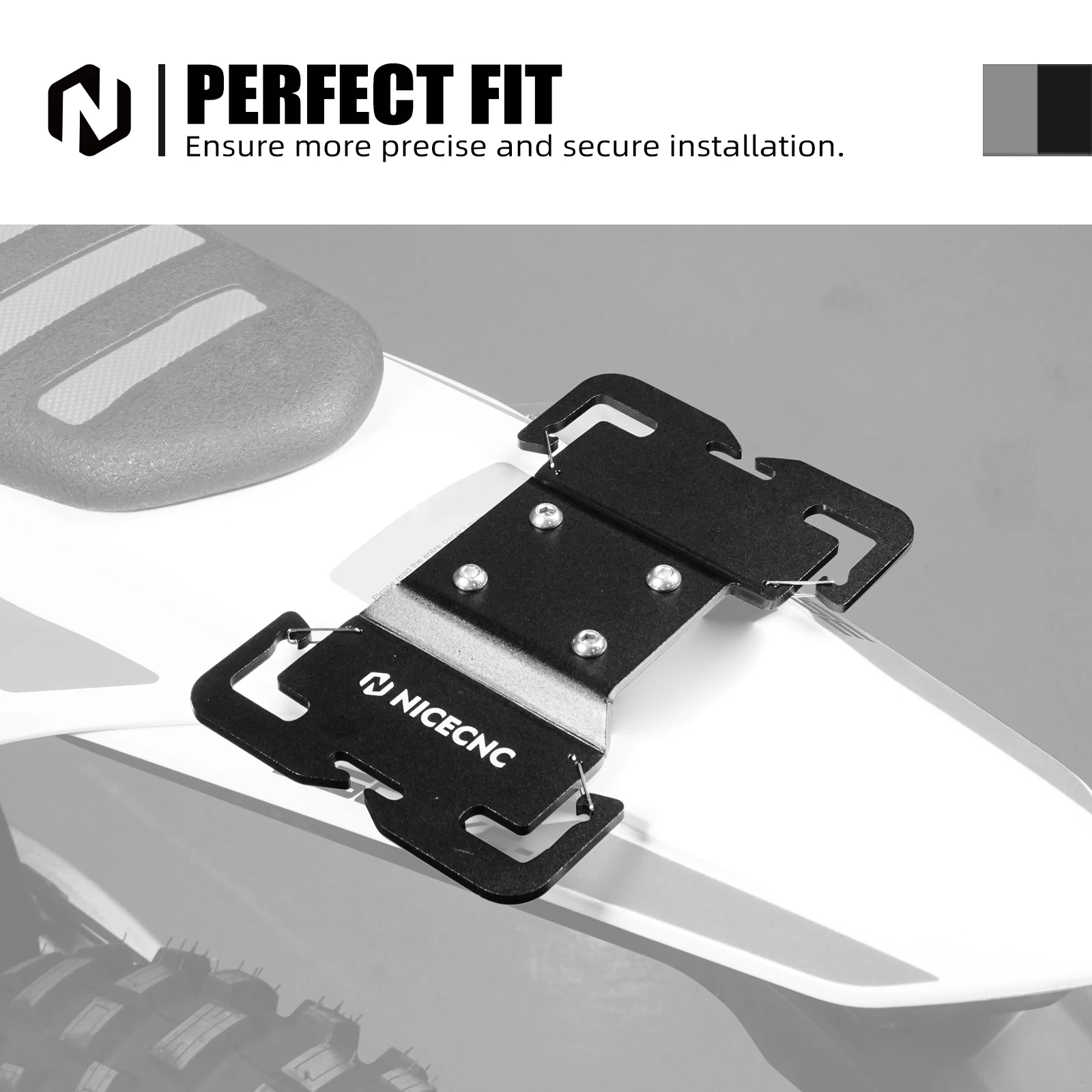 

Motorcycle Rear Luggage Rack Tail Rack For KTM EXC 300 EXC-F 350 SXF 450 Husqvarna Beta GasGas Honda Suzuki Kawasaki Sherco TM