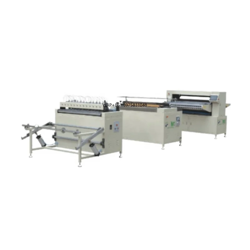 

2025 Hot Selling Machine PLCZ55-600-II Full-Auto Knife Paper Pleating Production Line
