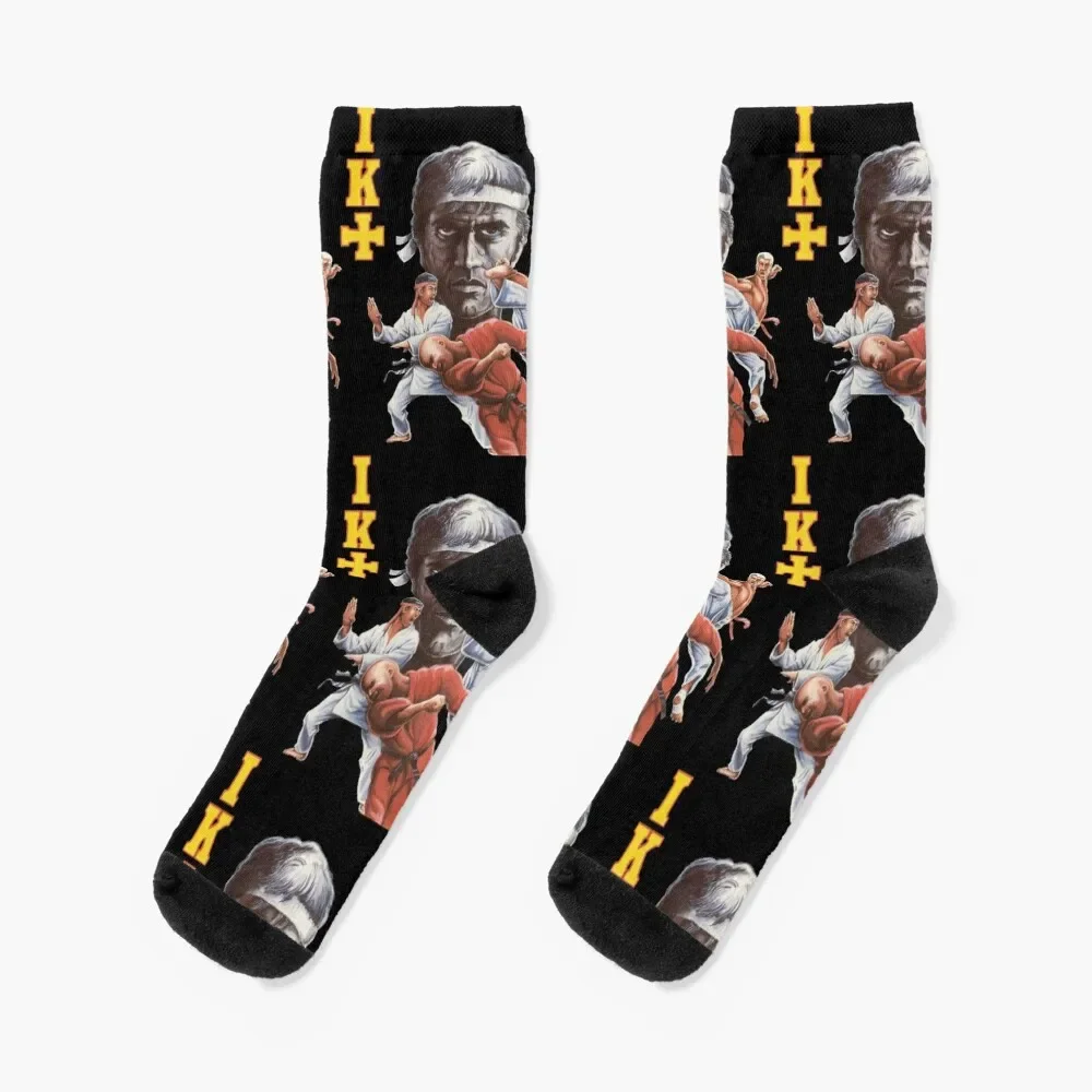 

IK+ (International Karate Plus) Socks cartoon gifts Socks Women's Men's