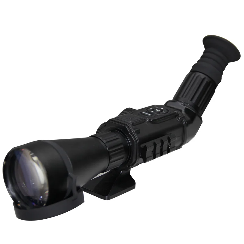 Waterproof Long Range 20-60X80 Optical Spotting Scope for Shooting & Bird Watching Telescope & Binoculars