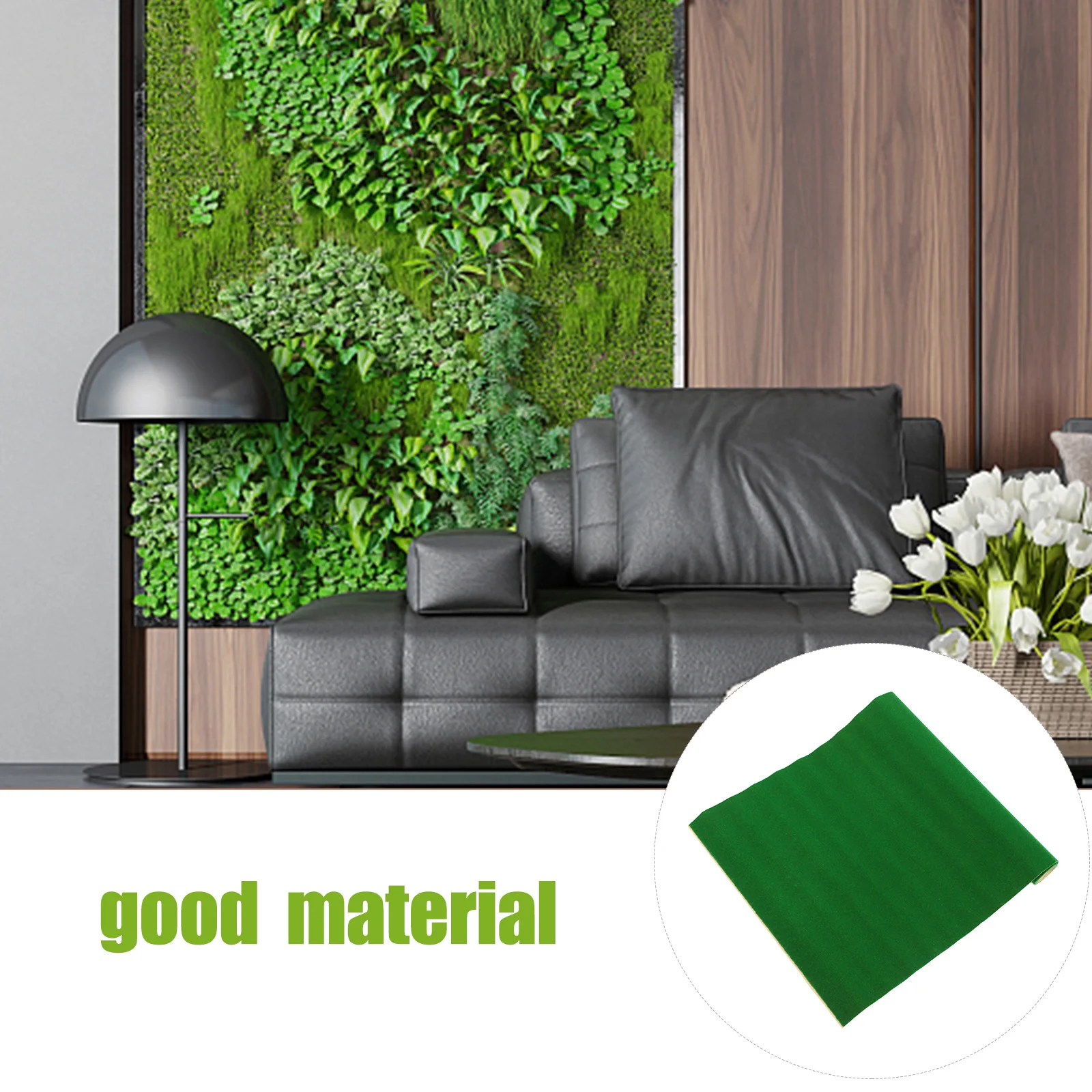 

Artificial Turf Sand Table Grass Mat DIY Lawn Turf Decoration for Mini Landscaping Sand Table Grass Mat Micro Landscape Prop