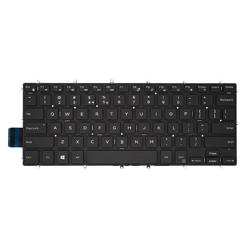 Replace Suit For DELL Inspiron13-7368 7378 5368 5369 5378 Latitude 3379 Laptop Keyboard