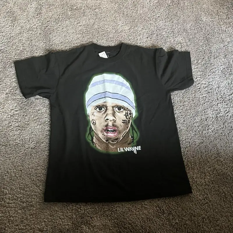 

Мужская футболка Lil Wayne, средний размер