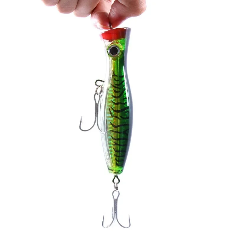 New Luya Bait Big wave fishing wave climbing hard bait Bionic fish bait 9 colors Management Field