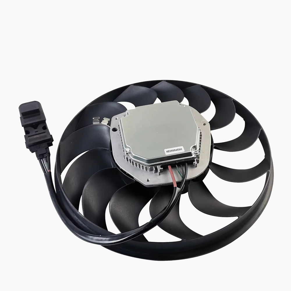 Electronic fan For Audi A8 S8 2003-2010 4E0959455H