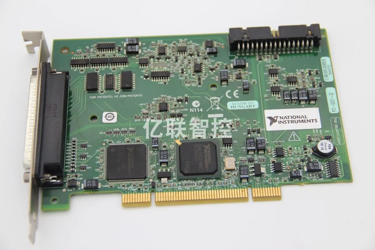 

Industrial equipment board ni PCI-6221-37 192970C-01L 37pin