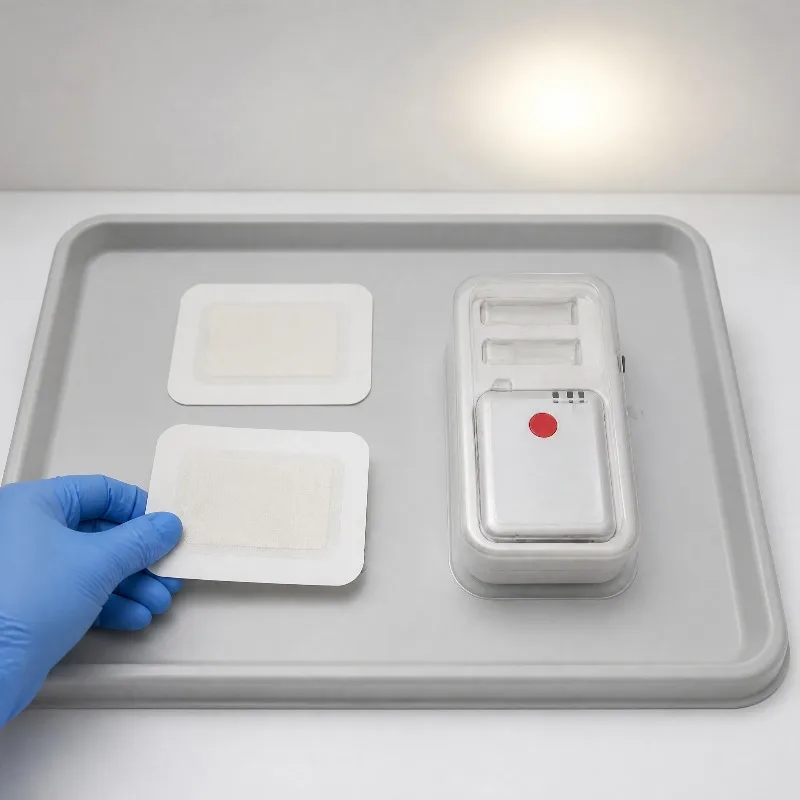 Portable NPWT Pump Medical RECO Wound Dressing Kit Negative Pressure Wound Therapy VAC Machine for Faster Wound Healing
