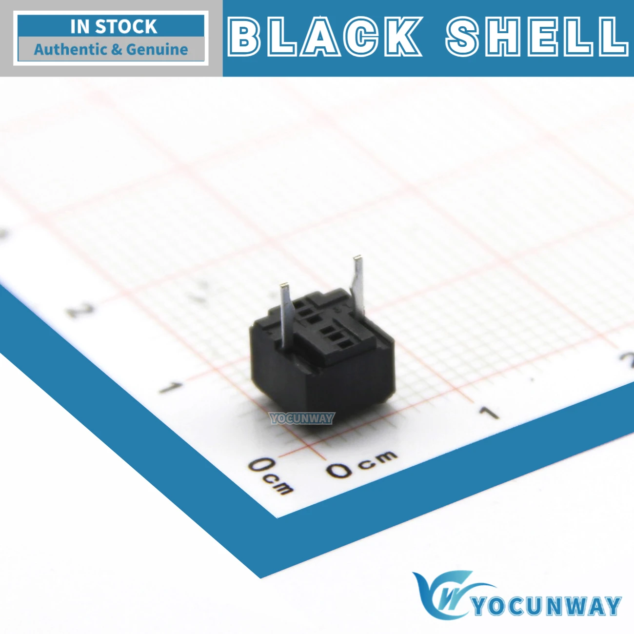 5PCS-100PCS New Original HUANO Square 2 Pin Mouse Tact Switch 6*6*5.5 Viper 2013 Banded Krait GPROX Wireless GPX Medium Key GPW