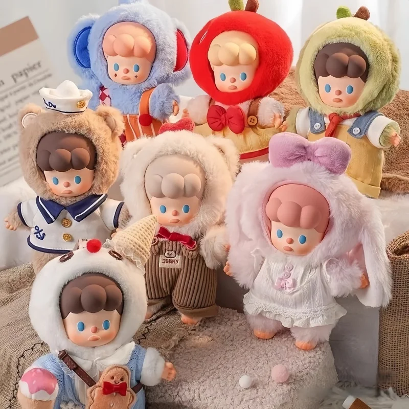 

2025 New Arrival Dodo Jenny Fantasy Kingdom Series Plush Blind Box Toy Vinyl Pendant Desktop Ornaments Girl Toys Gift In Stock