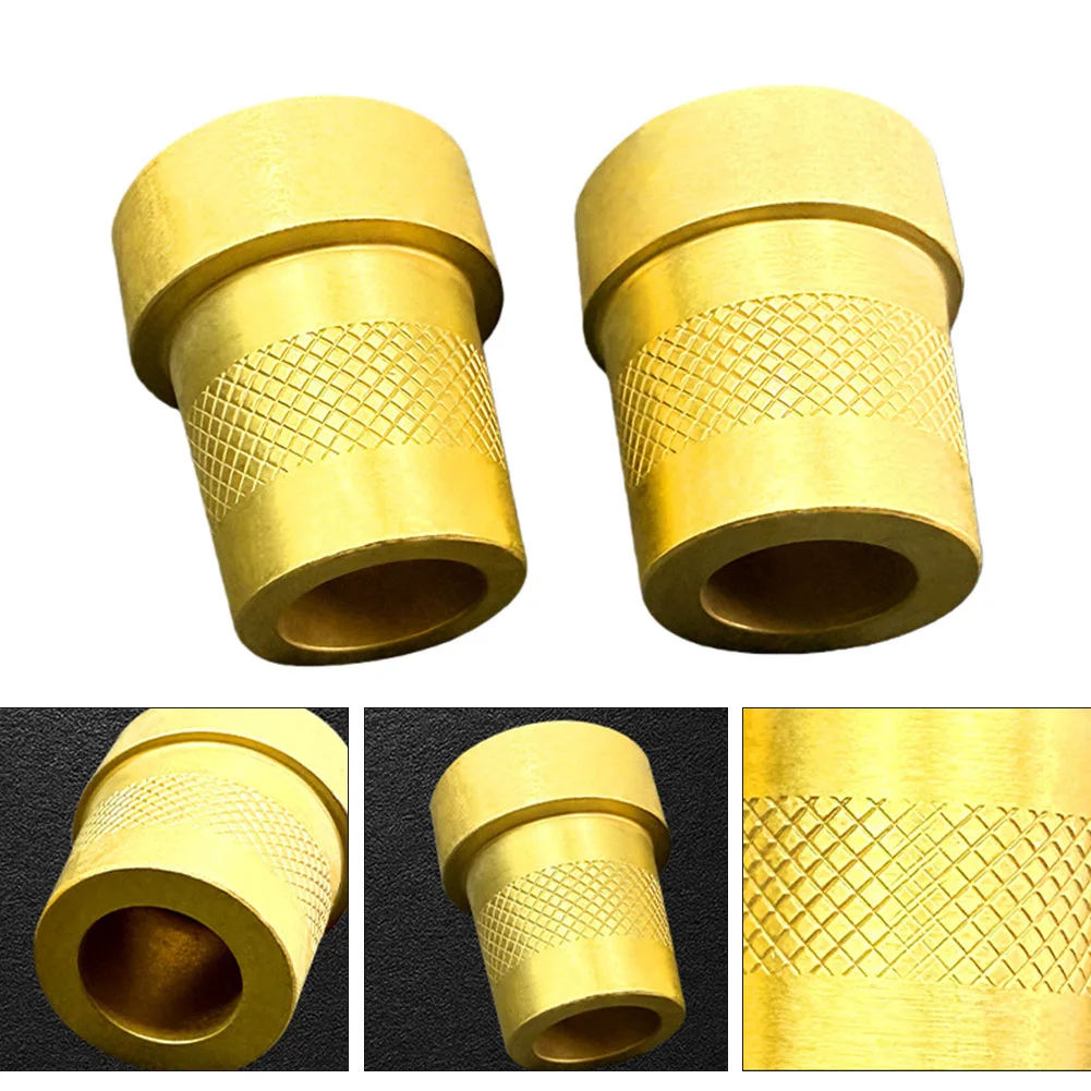 

2 шт. медные клеммы для автомобильного аккумулятора с прецизионной резьбой для легковых автомобилей, грузовиков и внедорожников