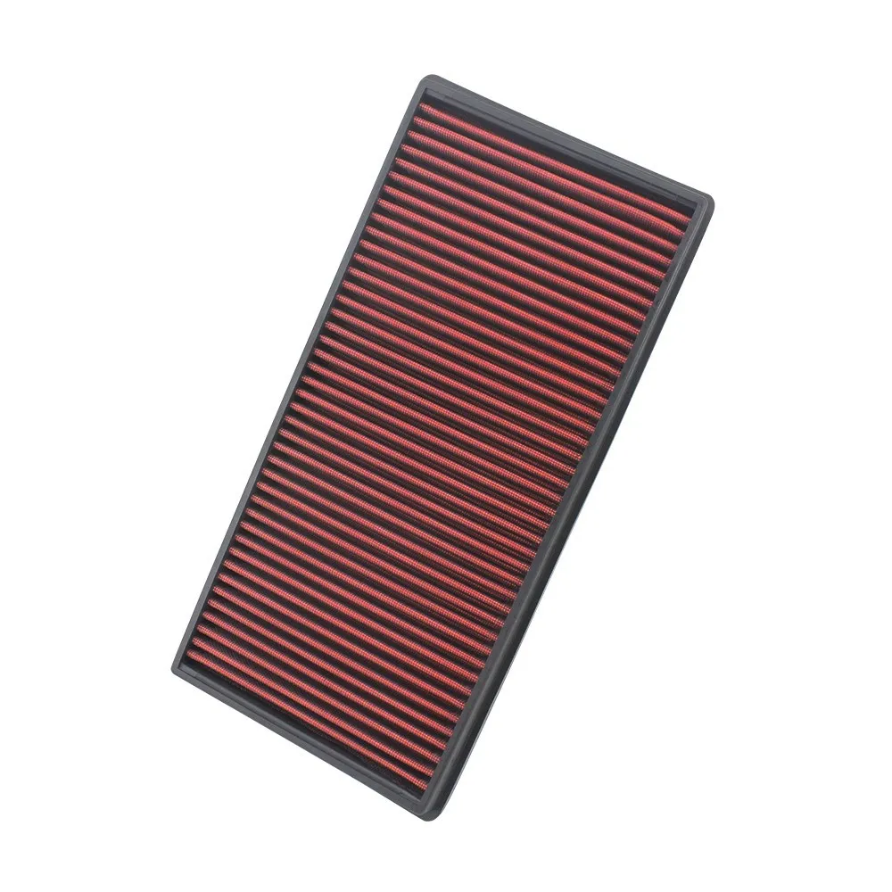 R-EP High Flow Air Filter Performance Fits For Audi Q7 3.0 3.6 4.2 6.0 V6 V8 V12 TT 3.2 Washable 1PCS Reusable