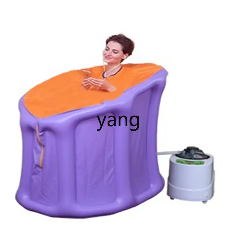 Yjq Folding Sauna Steam Box Household Han Steamer Whole Body Sweat Steaming Room