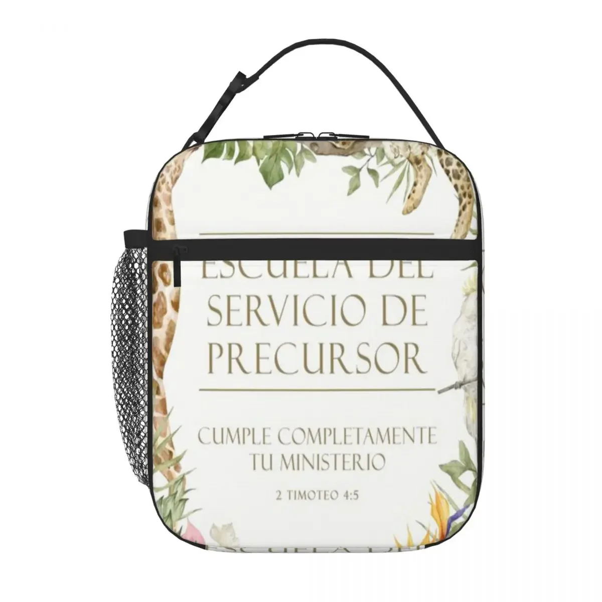 Bestselling Escuela Del Servicio De Precursor (Jungle Animals) Breathable Design Work Lunch Bag Boating Trip School Lunch Bag