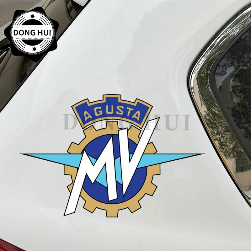 

Badge MV Agusta Car Stickers Mug Guitar Laptop Camper Motocross Skateboard Decal