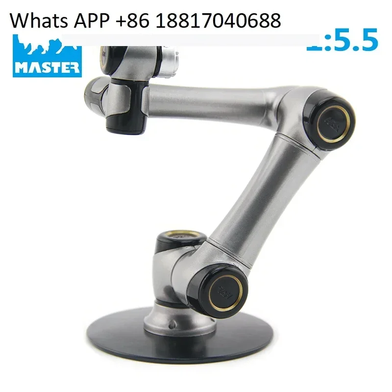 

1:5.5 Harbin Institute of Technology, industrial robot model, human collaborative robot, gift teaching model, scene