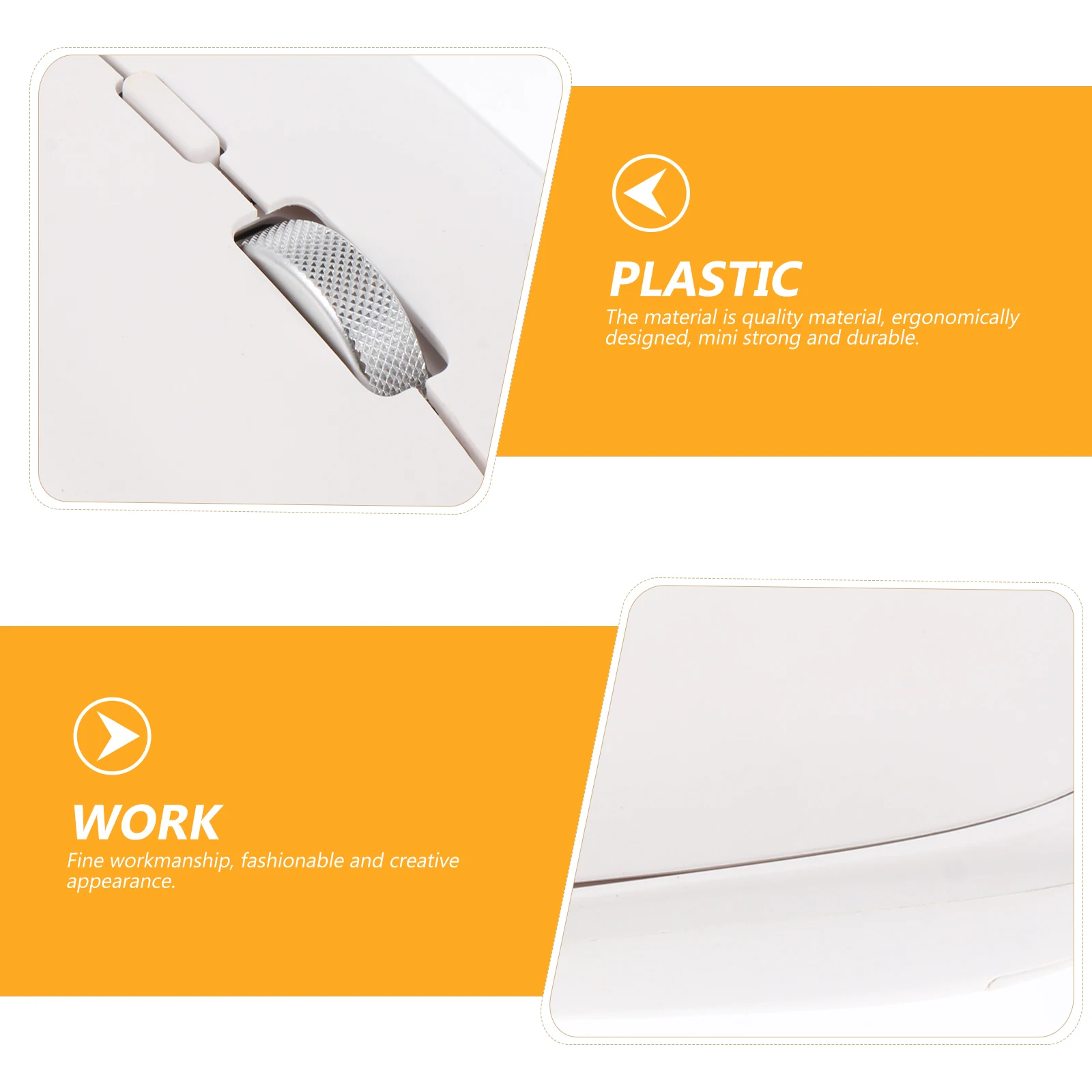 

Ergonomic Dual Mode Mute Wireless Mouse Fine Workmanship Fashionable Creative Appearance for Notebook and Pc Wireless Mouse