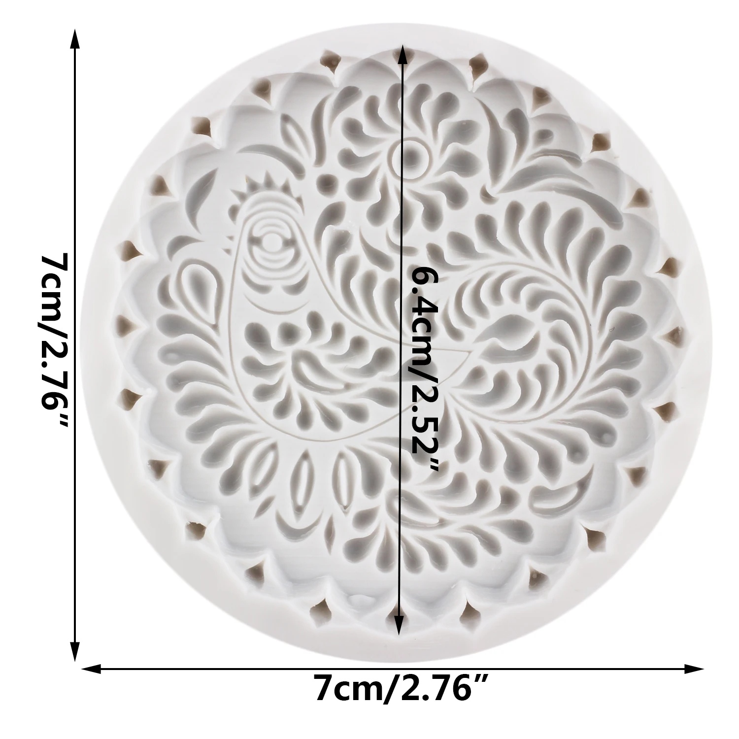 Embossing Lace Silicone Molds Impression Sugar Lace Fondant Cake Decorating Tools Cupcake Topper Chocolate Candy Resin Mold