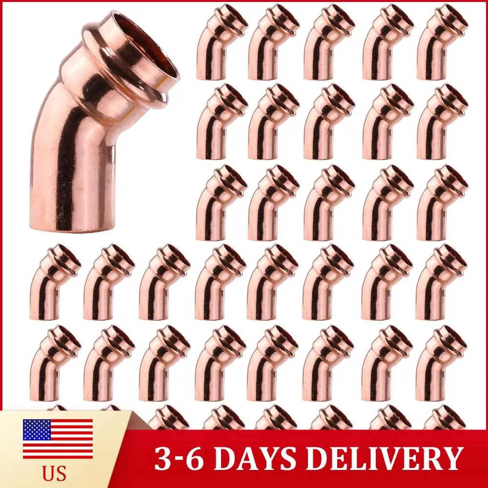 

Многофункциональный соединитель для медных труб под 45 градусов, герметичный, для домашнего водопровода