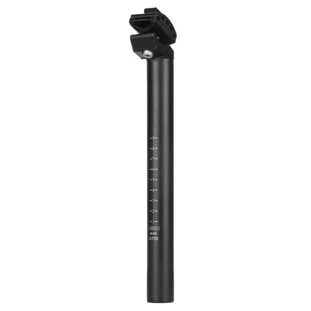 MTB Bicycle Seatpost 25.4/27.2/28.6/30.4/31.6*300mm Road Bike Seat Post Seat Tube Extension Long Fixed Gear Seat Post