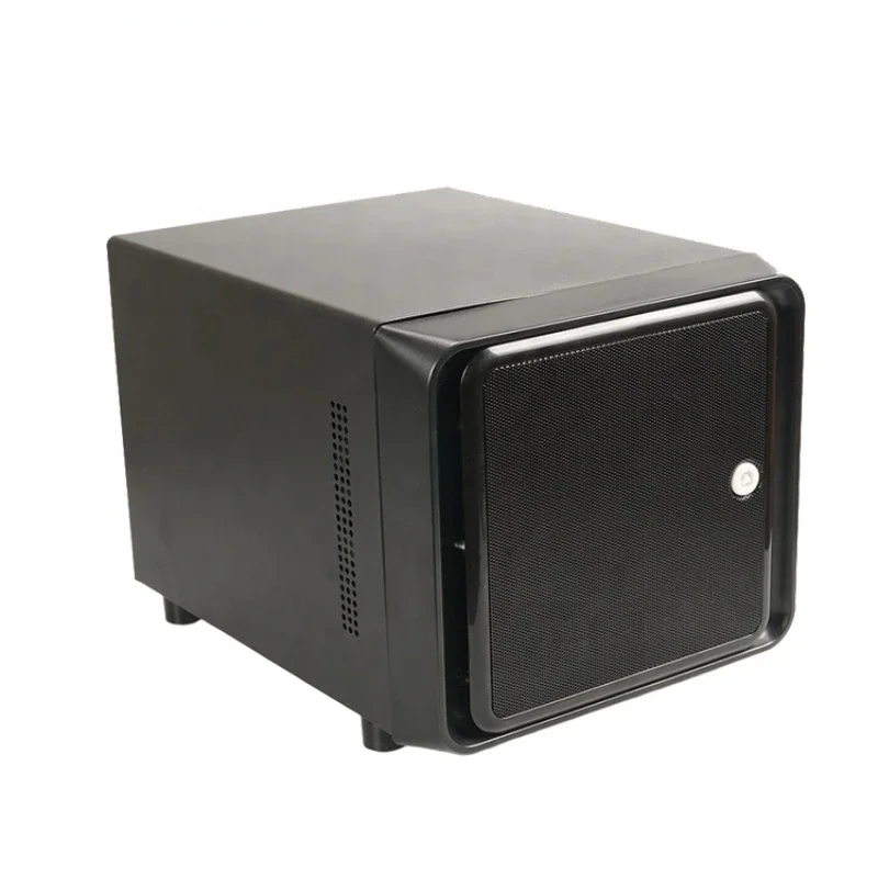 

Stock Factory Price Mini-ITX Hot Swap Rack 4 Bays NAS Server Case