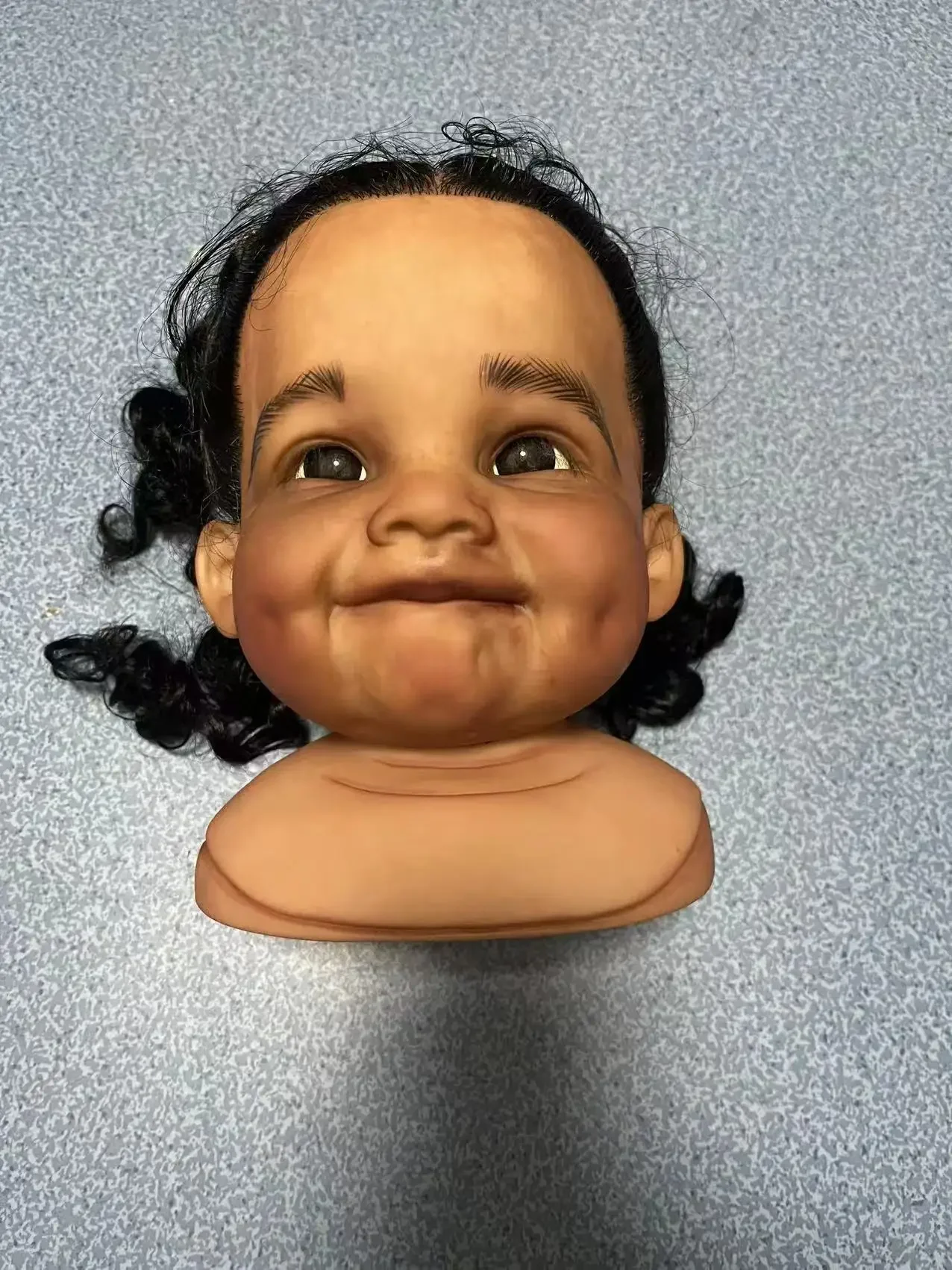 カスタマイズされた限定供給 28 インチリボーンベビーラヤ手根毛塗装キット DIY パーツ