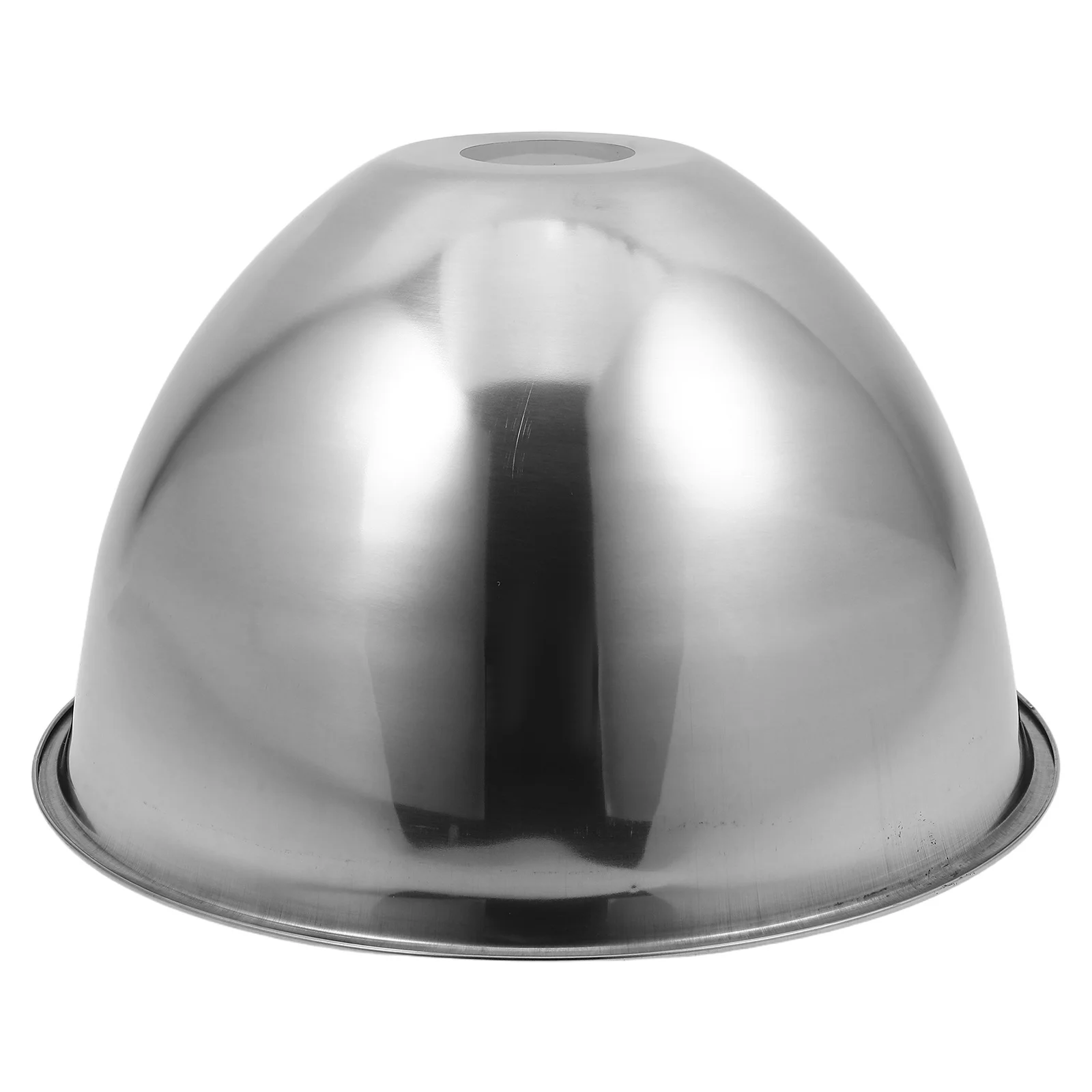 

Нержавеющая сталь наружный водонепроницаемый подвесной светильник абажур непромокаемый чехол для лампы 26 см заводская осветительная защита для мастерской