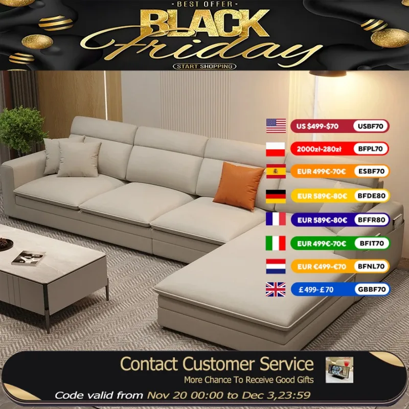 

Nordic Minimalist Living Room Sofas European Beige Modern Sleeper Lazy Sofas Lounges Armchair Divani 2 Posti Furniture Home