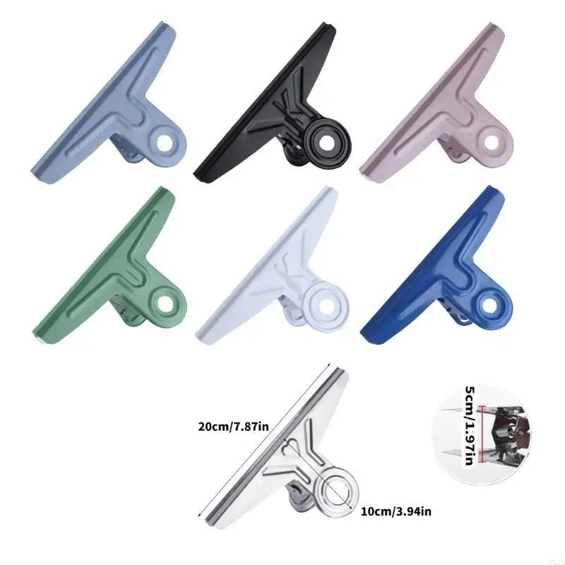 หนีบกระดาษสแตนเลสสตีลยาว 20 ซม.