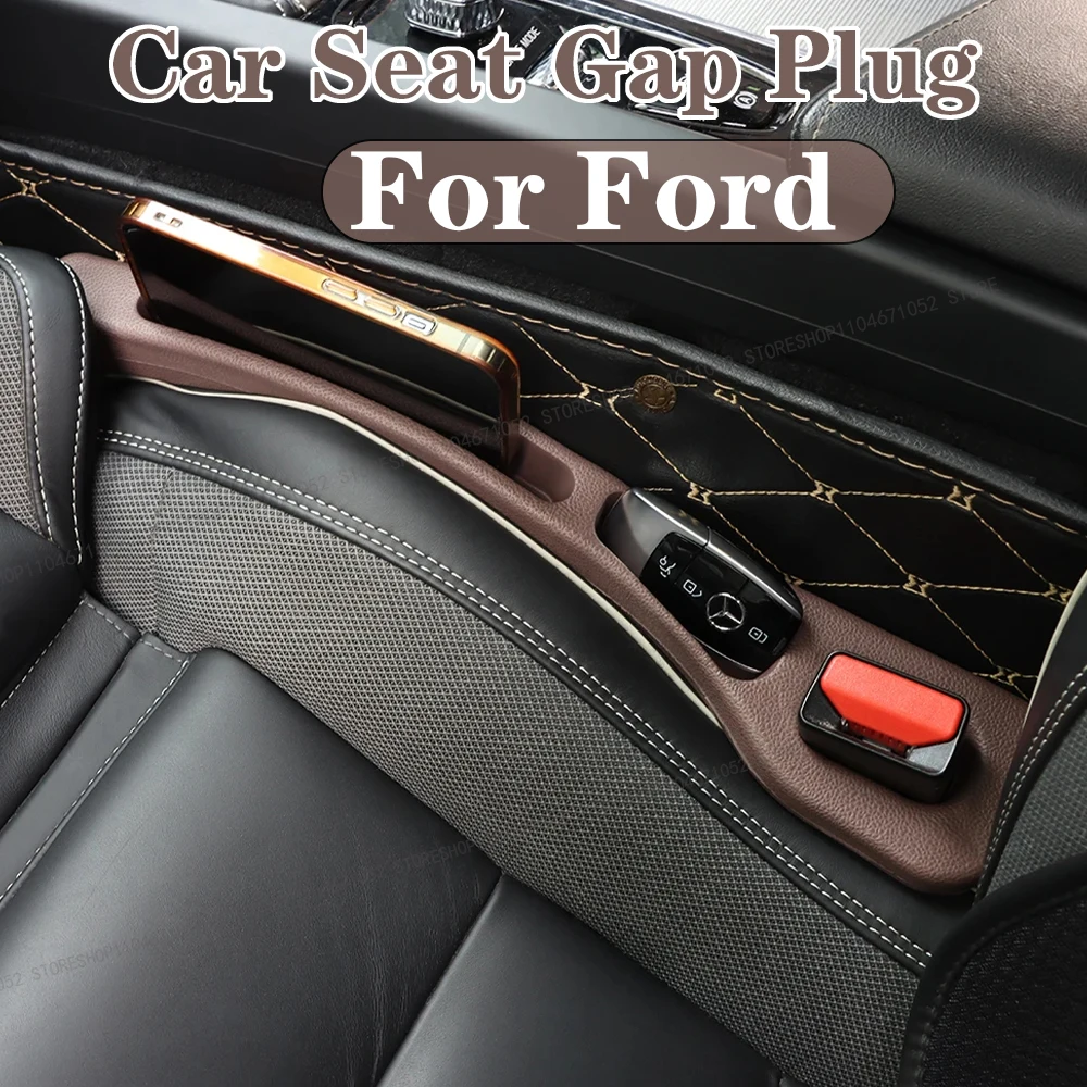 

Car Seat Gap Plug Strip Leak-Organizer Proof Strip Filler For Ford Focus 2 1 EDGE ESCAPE ESCORT Excursion Explorer Accessories