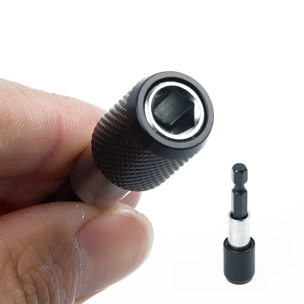 1 pz codolo esagonale a sgancio rapido vite per trapano cacciavite supporto per punte 1/4 "60mm cambio rapido Shank Tool Hardware Tool Parts