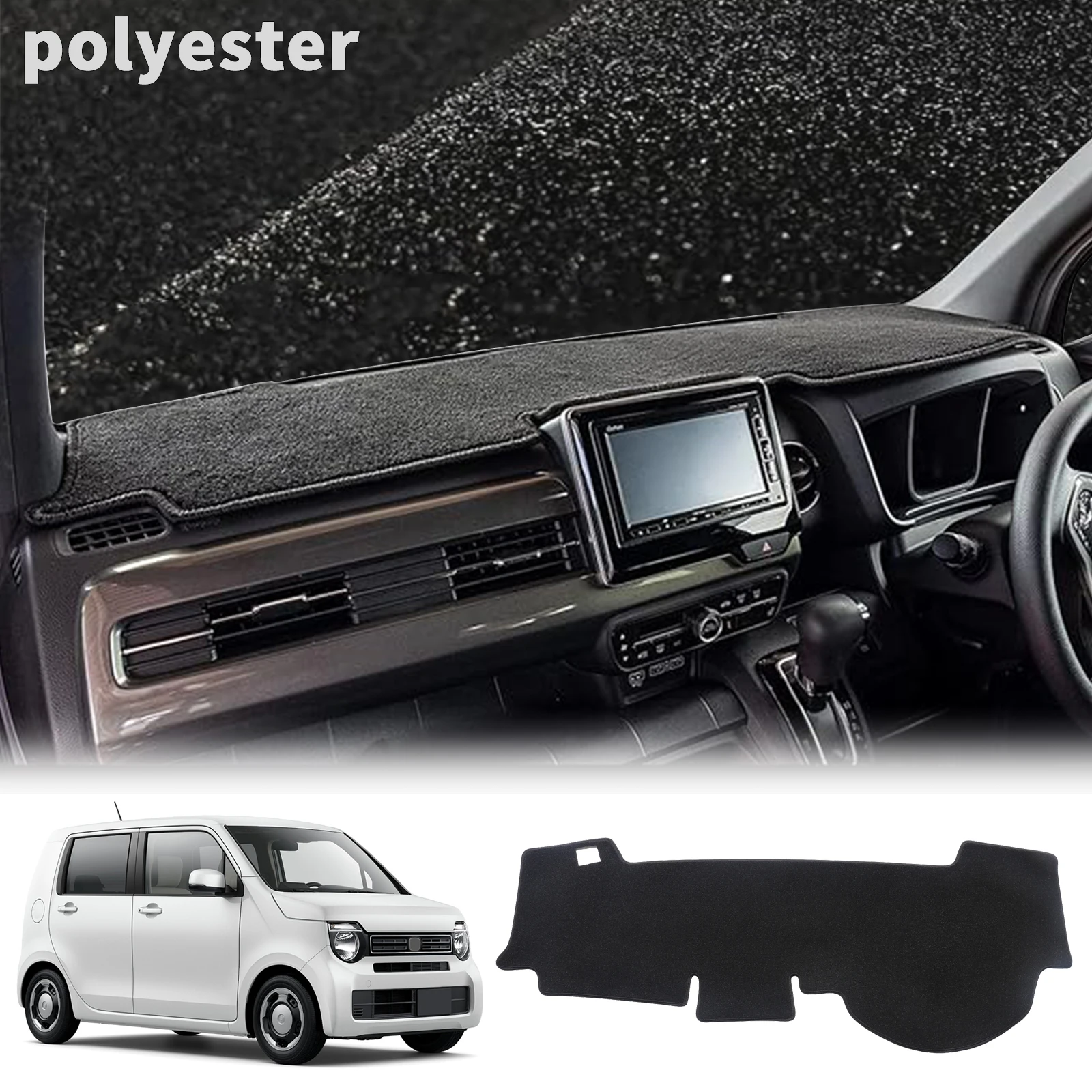 

for Honda N-WGN JH3 JH4 Car Dashboard Mat 2019 2020 2021 2022 2nd Gen Accessories Sunshade Protective Pad Dashmat