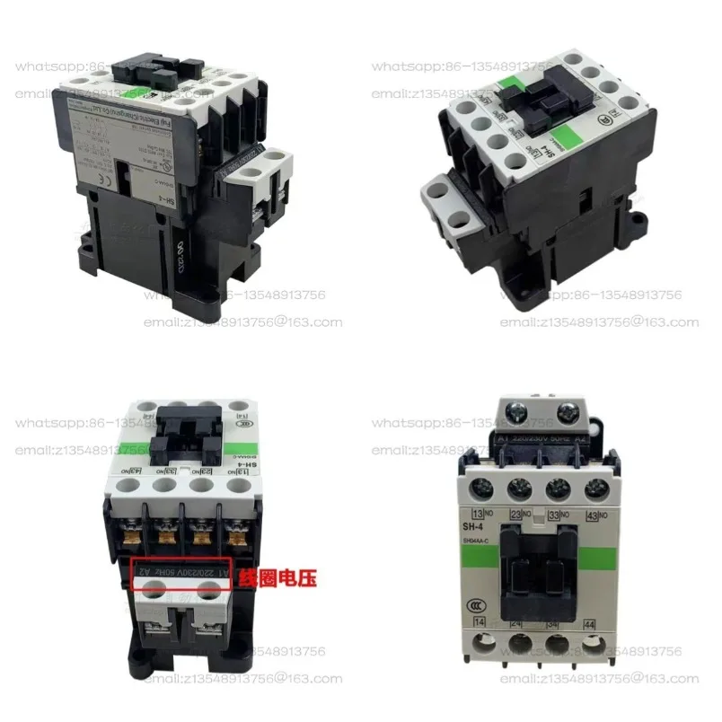 

SH-4 New Original Elevator Special AC Contactor AC220V AC110V AC24/36V Spot