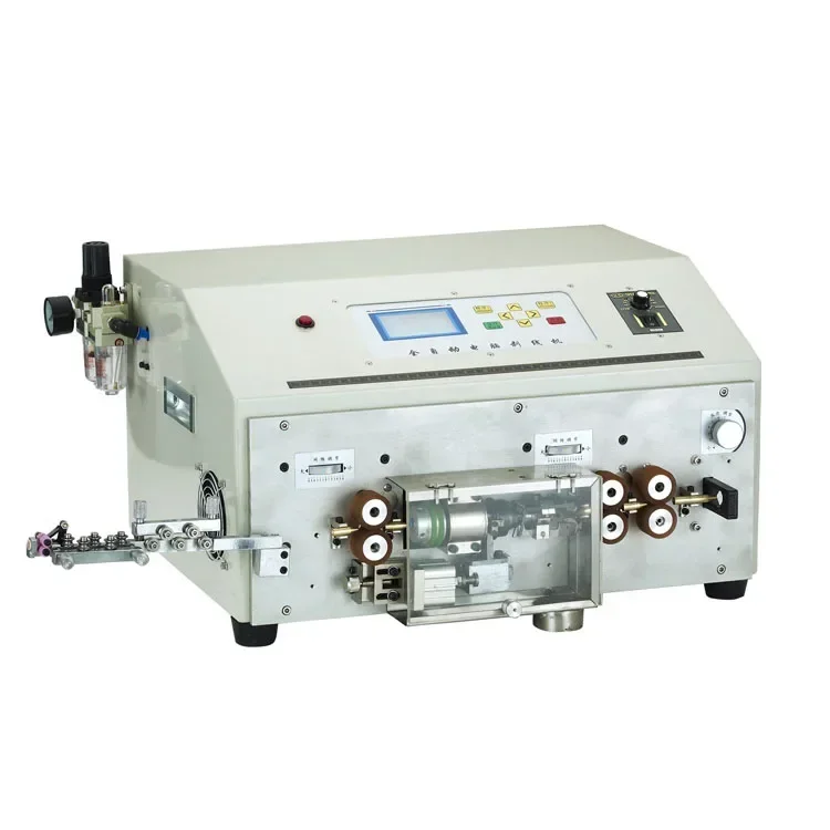 

HC-S04 Automatic enameled copper wire stripper machine