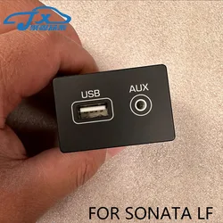 For  Sonata CRETA IX25 Port Adapter Genuine USB AUX Jack Assembly For OEM Parts 96120C1500 96120C1000