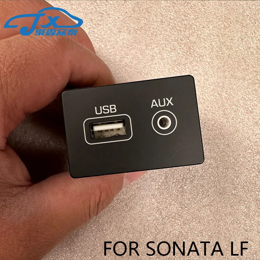 For Hyundai Sonata9 CRETA IX25 Port Adapter Genuine USB AUX Jack Assembly For OEM Parts 96120C1500 96120C1000