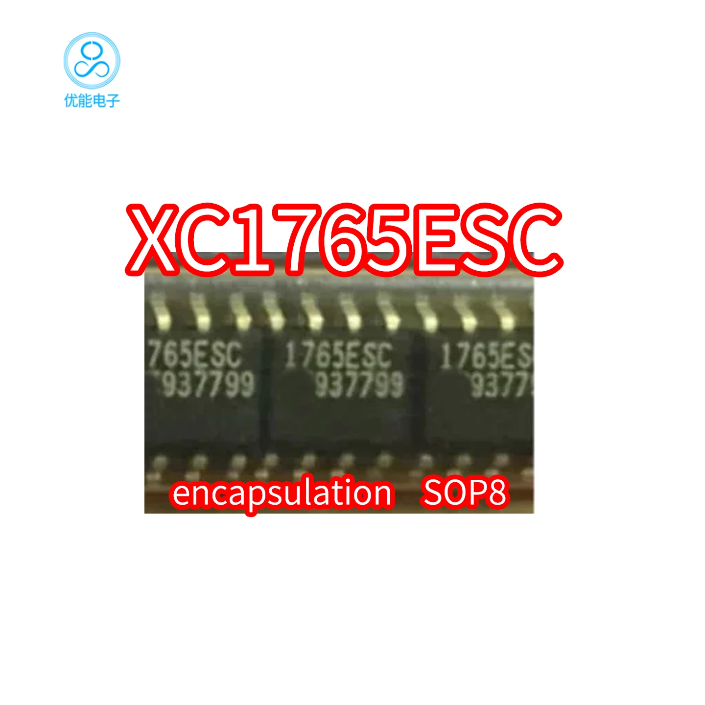 XC1765 ESC XC1765 1765 ESC SMT Package SOP-8 Voltage Reducing Switching Regulator Chip