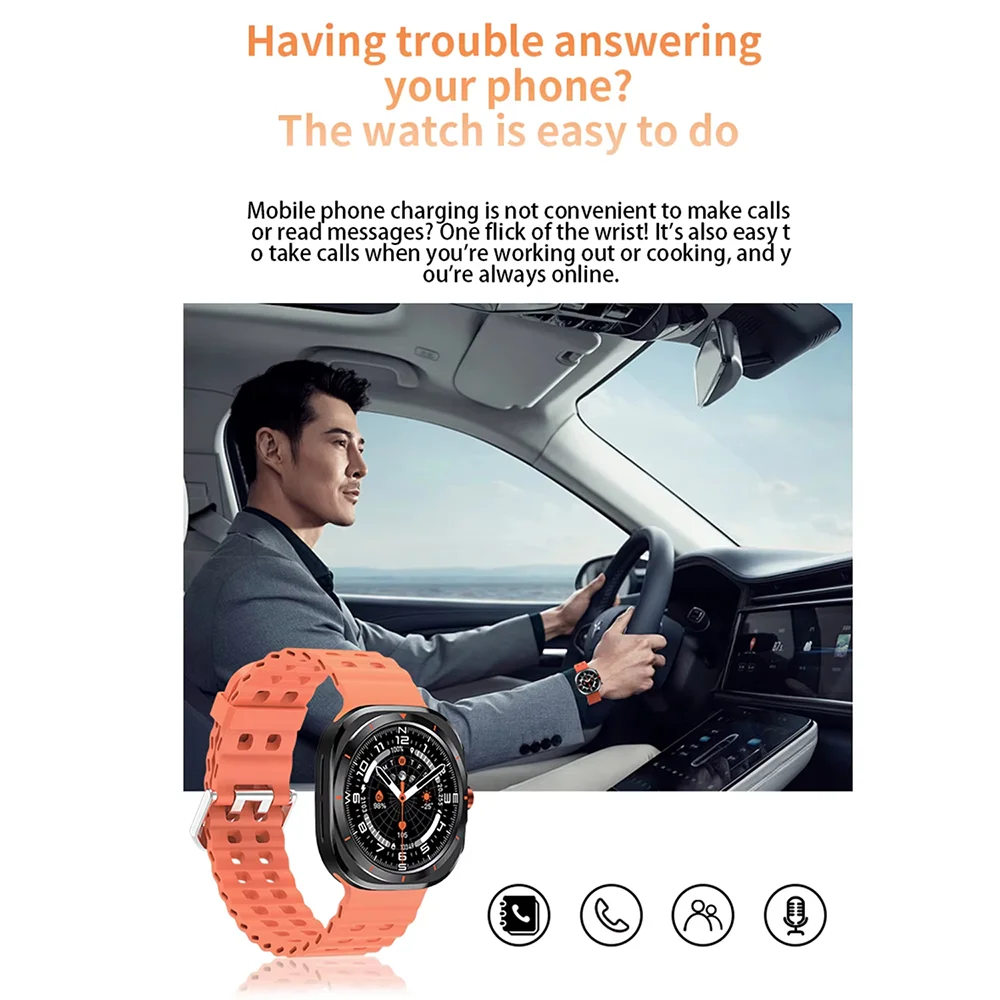 Men’s Smartwatch 2025 4
