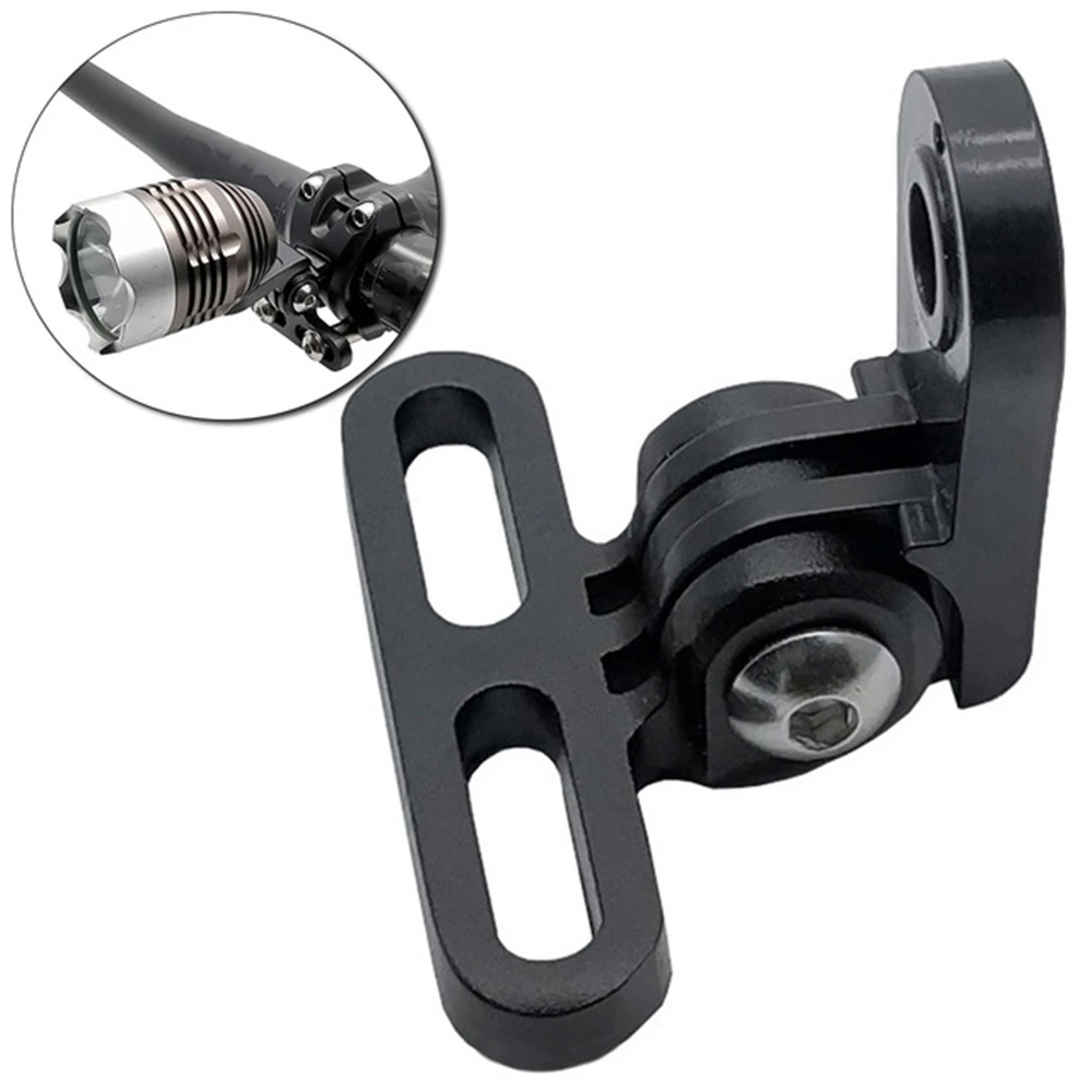 

Bike Handlebar Mount Headlight Camera Light Lamp Rack Bicycle Racks Digital Cameras Adapter Bicycle Holder Adapter