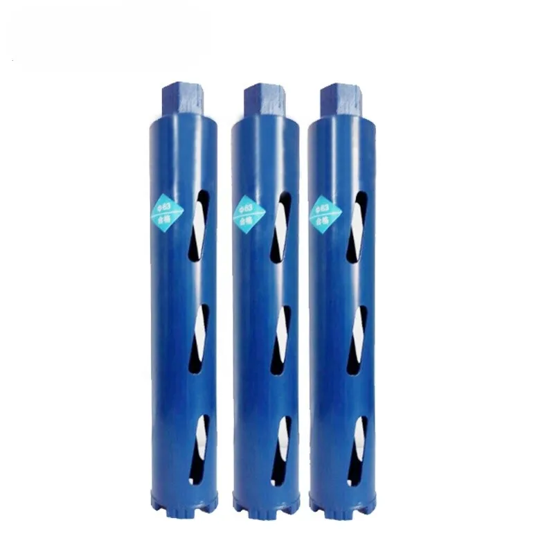 10pcs Wholesale 3 mm High Quality Dry Diamond Core Drill Bit Custom Cheap Option for Concrete Drilling Holes