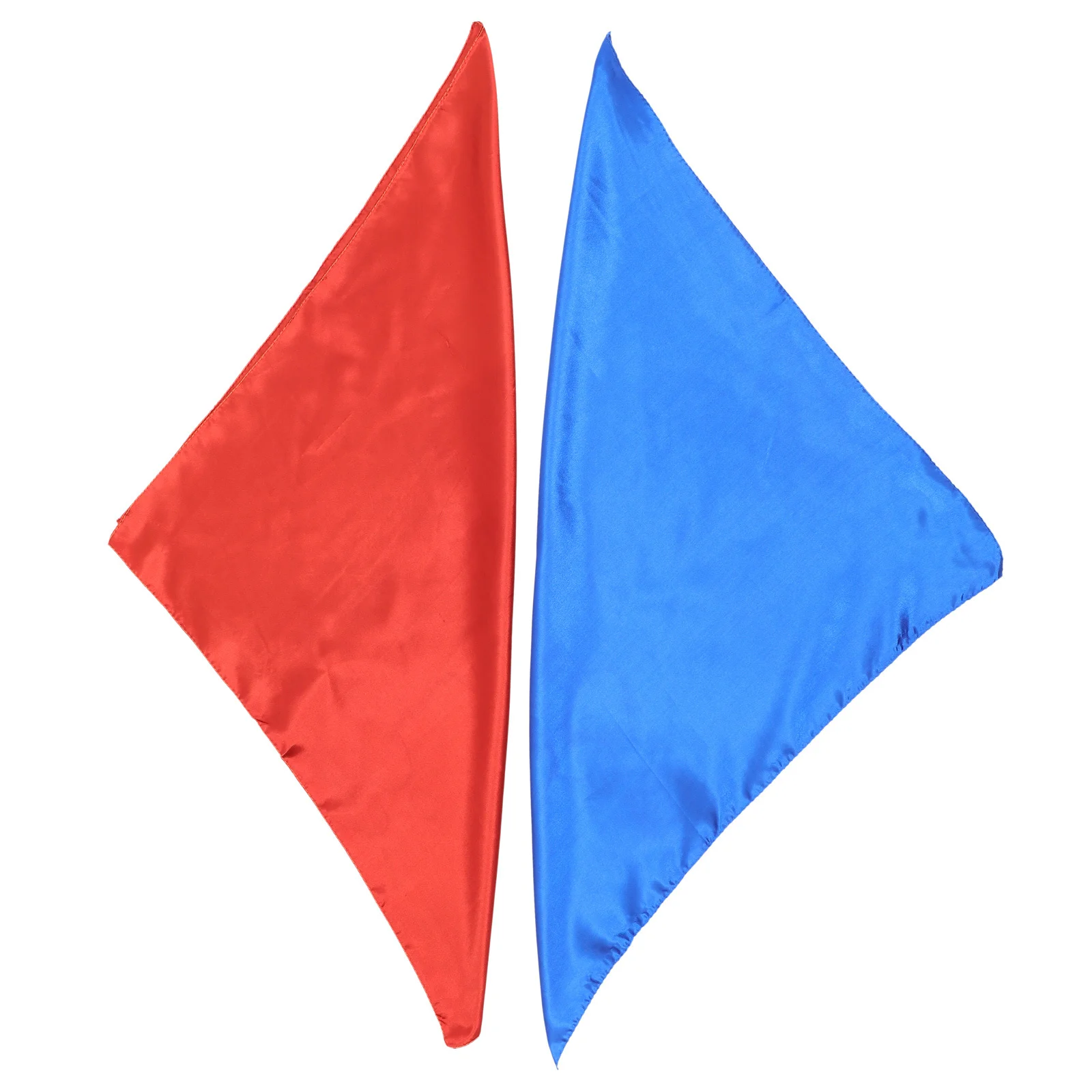 

2 шт. женский шейный шарф, однотонный гладкий шейный платок из полиэстера, универсальный аксессуар для подарка, путешествий, свадьбы, вечеринки