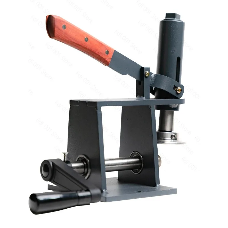 Shoe Sole Edge Pressing Machine Upgraded Handmade Shoe Making Tool Sole Edge Flattening Machine DIY Leather Shoe Repair Tool