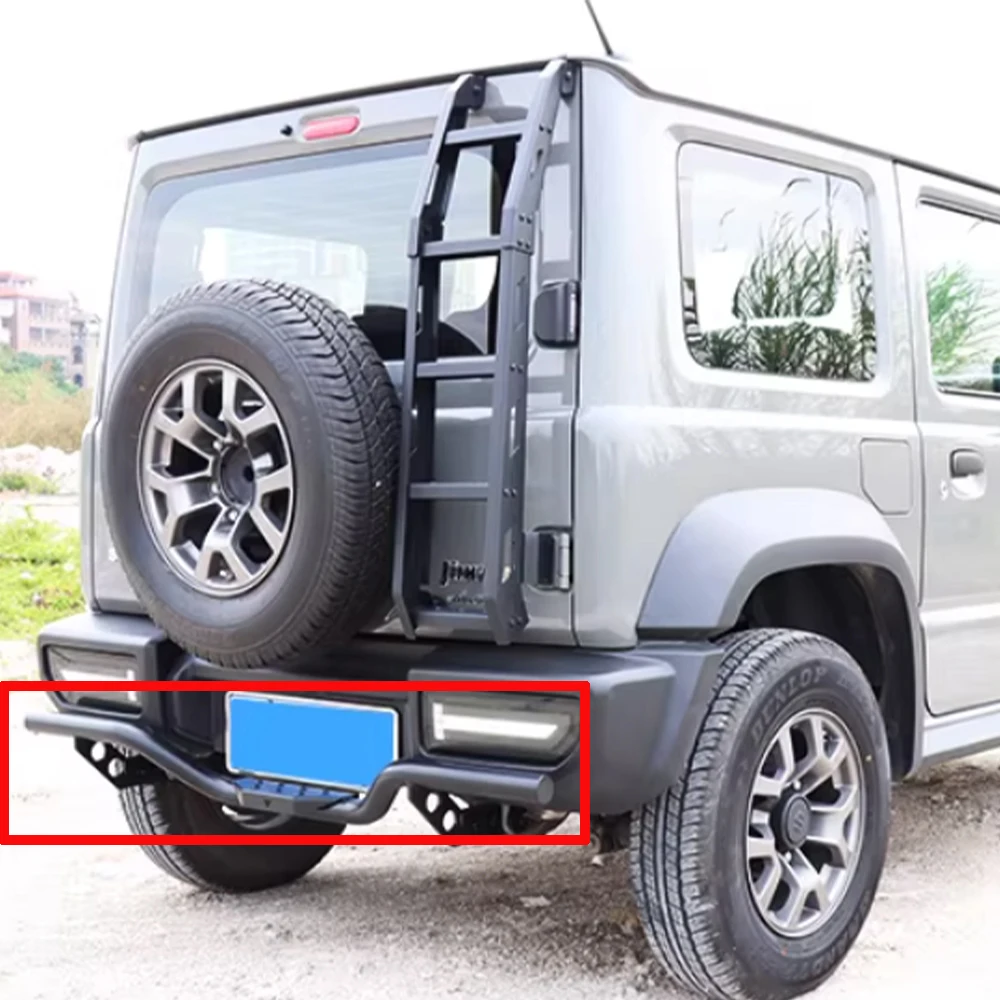 Lantsun JMN095 Steel Rear Bumper bar Guard Safty Barrier for Suzuki for Jimny 2019-2026
