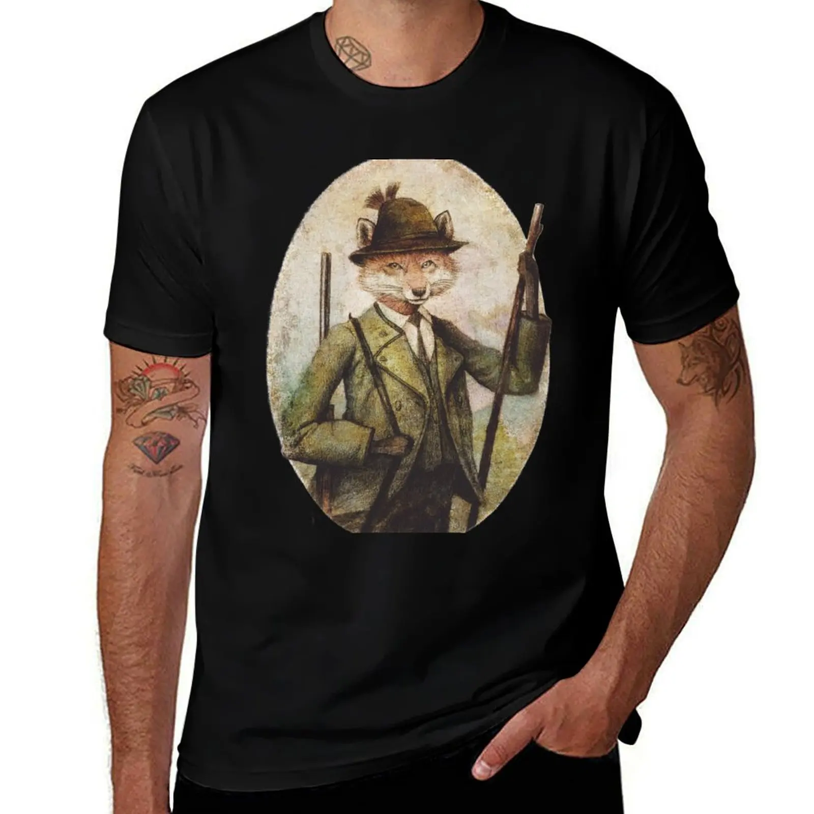 

Hunting Season T-Shirt man t shirt cotton high quality mens graphic t shirts T-Shirt