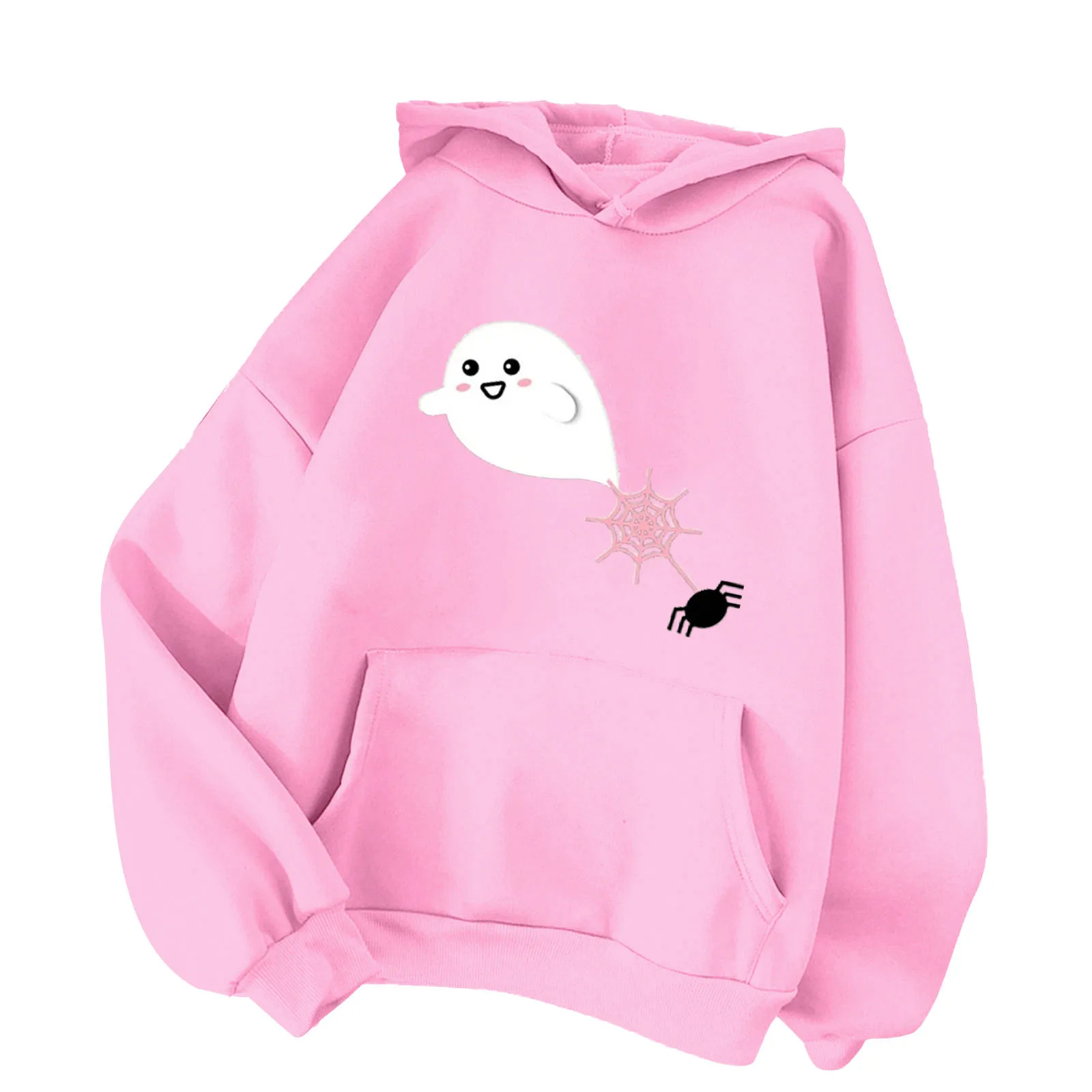 

Halloween Casual Fashion Cute Print Hoodie Lady Sudaderas Female Sweatshirt Autumn Hoodies