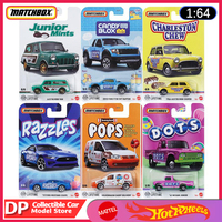 Ship Now, 2025 Matchbox Candy Series Set Ford Volkswagen Nissan 1:64 Scale Diecast Vehicle Model Cars