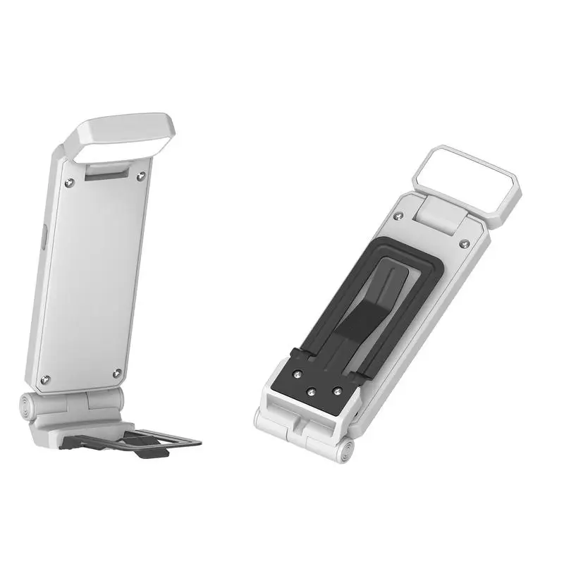 Clip-On LED Reading Light, Cartão da lâmpada, recarregável, cabeceira, Livro, Lâmpada de leitura para Dorm, Wall Mount, Lâmpada da noite, 500mAh