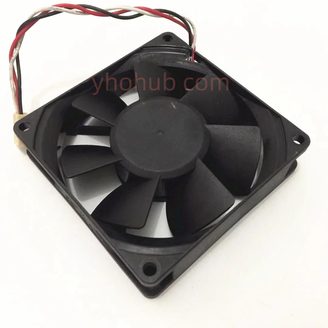 SUNON KDE1208PKV3 13.MS.AR.GN DC 12V 0.8W 3-Wire 80x80x20mm Server Cooling Fan