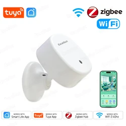 Smart Life Zigbee Human Presence Sensor Tuya WiFi Mmwave Radar Pir Motion Sensors With Luminance Detection Smart Home Automation