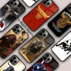 Taurus bull Magnetic Phone Case For APPLE iPhone 17 Air 16 14 13 12 Pro Max 15 Plus Wireless Charge With MagSafe Cover