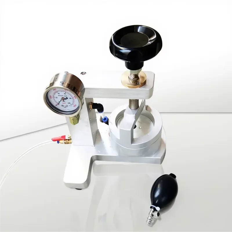 Water Permeability Textile Testing Machine Fabric Hydrostatic Head Pressure Tester Hydrostatic Pressure Test Equipment